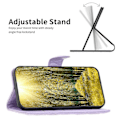 Miniatyrbillede 3 af 5: til Samsung Galaxy A05s 4G Etui Præget Tegnebog Stand Læder Telefon Cover Multicolor Style E