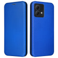 Pikkukuva 1 / 5: Motorola Moto G84 5g -kotelo nahkainen jalustakansi korttipidikkeellä Blue