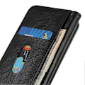 Miniatyrbillede 4 af 5: Til Samsung Galaxy A06 Stand Case Split Læder Litchi Tekstur Wallet Telefon Cover Multicolor Style B