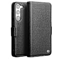 Pikkukuva 1 / 5: QIALINO Samsung Galaxy S23+ -kotelo aitoa lehmännahkaa, lompakkotelineellä Multicolor Style A