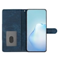 Pikkukuva 2 / 5: Huawei Mate 60 -kotelo, folio, läppä, yksivärinen, ihoa myötäilevä, puhelinjalusta, nahkakansi Multicolor Style D