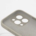 Pikkukuva 4 / 5: iPhone 16 Pro Max -kotelo PC+nestemäinen silikoni suojapuhelinkuori mikrokuituvuorella Multicolor Style B