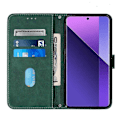 Miniatyrbild 2 av 5: YB Imprinting Series-1 Fodral för Xiaomi Redmi Note 13 Pro+ 5G Plånbok Läder Linjemönster Telefonskal Multicolor Style F