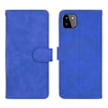 Miniatyrbillede 1 af 5: Hud-berøringsfølelse Wallet Stand Læder Flip Case Telefon Cover til Samsung Galaxy A22 5G (EU Version) Multicolor Style C
