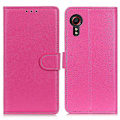 Miniatyrbillede 1 af 5: Klassisk PU læder Wallet Phone Stand Case til Samsung Galaxy Xcover 5 Multicolor Style C