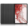 Miniatyrbillede 2 af 5: Roterende Stand Cover til Samsung Galaxy Tab S9 SM-X710, SM-X716B, SM-X718U PU Læder Smart Tablet Case Multicolor Style C