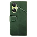 Pikkukuva 5 / 5: IDEWEI OnePlus Nord CE 3 Lite 5G/Nord N30 5G -kotelo vasikannahkakuvioinen lompakkopuhelimen nahkakansi Multicolor Style C