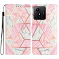 Miniatyrbillede 1 af 5: PU Læder Wallet Cover med Mønsterprint og Flip Stand til Xiaomi Redmi Note 12S 4G Multicolor Style F