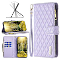 Miniatyrbillede 5 af 5: til Xiaomi Poco F5 5G/Redmi Note 12 Turbo Lynlåslomme Stativ Cover PU Læder Wallet Telefon Cover Multicolor Style E