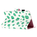Miniatyrbillede 4 af 5: 8-tommer Auto Vågn/Sov Kort Holder PU Læder Støtteben Etui Prikker Mønster Tablet Beskyttelsescover Multicolor Style A