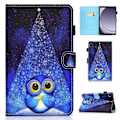 Pikkukuva 1 / 5: Samsung Galaxy Tab A9+ PU-nahkakotelo, kuvioitu, älykäs tablettisuojus kynätelineellä Multicolor Style R