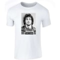 Miniatyrbild 1 av 5: John J Rambo Mugshot grafisk t-shirt Sylvester Stallone Movie T-shirt för män White M