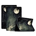 Miniatyrbillede 1 af 5: PU Læder Flip Cover med Støttefod og Mønsterprint til Samsung Galaxy Tab S7/S8 Multicolor Style D
