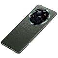 Miniatyrbild 1 av 5: För Xiaomi 13 Ultra PU Läderbelagt TPU+PC Mobilskal Metall Linsskydd Telefonskydd (2:a Gen) Multicolor Style A