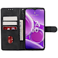 Miniatyrbilde 2 av 5: PU-Lær Shell til Nokia G42 Kalveskinntekstur Deksel Lommebok Stativ Magnetisk Lås Telefonveske Multicolor Style A