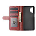 Miniatyrbillede 4 af 5: Wallet Design Læder Cover Stand Case til Samsung Galaxy A32 5G/M32 5G Multicolor Style B