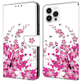 Pikkukuva 1 / 5: iPhone 16 Pro -kotelo PU-nahkainen lompakkokotelo seisontatoiminnolla Multicolor Style C