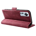 Pikkukuva 4 / 5: YIKATU YK-005 Xiaomi 12 Lite 5G -puhelimelle ihonmyötäinen PU-nahkainen suojakotelo jalustalla ja lompakolla Multicolor Style F