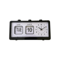 Miniatyrbillede 3 af 5: Pa Dreje Alarm C Digital C Firkantet Alsidig Alarm C Mode C