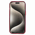 Pikkukuva 2 / 5: Läpinäkyvä TPU+PC suojakuori iPhone 15 Plus -puhelimelle, näkymätön jalusta ja magneettinen puhelinkuori Multicolor Style A