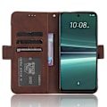 Pikkukuva 3 / 5: HTC U23 Pro 5G -puhelimelle monipaikkainen korttikotelo PU-nahkainen suojakotelo jalustalla ja lompakolla Multicolor Style B