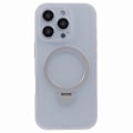 Pikkukuva 3 / 5: iPhone 16 Pro -kotelo, yhteensopiva MagSafe-yhteensopivan mattapintaisen TPU+PC-pyörivän jalustan kanssa Multicolor Style F