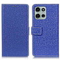 Miniatyrbillede 1 af 5: PU-læder etui med stativ og pung til Motorola Moto G75 5G Multicolor Style A