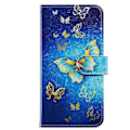 Pikkukuva 5 / 5: Samsung Galaxy A15 5G Kotelo Lompakko PU Nahka Kuvio Printti Puhelinkuori Multicolor Style Q