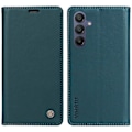Miniatyrbild 1 av 5: YIKATU YK-001 Fodral för Samsung Galaxy A26 5G/A16 4G Ställ Läder Telefonskal Stark Stängning Multicolor Green