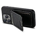 Miniatyrbilde 2 av 5: SUTENI H02 Magnetisk Vertikal Flip Telefonbeskyttelse for iPhone 13 Pro 6.1 tommer Multicolor Style A
