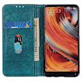 Miniatyrbillede 2 af 5: Til Samsung Galaxy A16 5G/A16 4G Stand Case Split Læder Wallet Telefon Cover Multicolor Style B