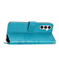Miniatyrbilde 3 av 5: PU-lommebokdeksel med stropp til Samsung Galaxy A56 5G Multicolor Style B