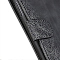 Miniatyrbillede 4 af 5: KHAZNEH PU Læder Stand Case Wallet Telefon Cover Retro Tekstur Shell til Oppo A58 5G/A78 5G Multicolor Style A