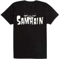 Miniatyrbillede 1 af 3: Ny Samhain Band T-shirt Tour Koncert Herre Kortærmet T-shirt - voksen, 3xl M