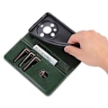Miniatyrbillede 5 af 5: AZNS Etui til Huawei Mate 60 Pro Magnetisk Lukning Tegnebog Læder Cover Multicolor Style A