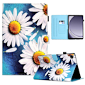 Pikkukuva 1 / 5: Samsung Galaxy Tab A9+ PU-nahkakotelo, kuvioitu, älykäs tablettisuojus kynätelineellä Multicolor Style J