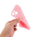 Miniatyrbillede 3 af 4: Glitter Pulver Blød TPU Anti-drop Jelly Telefon Cover til iPhone 13 6.1 tommer Multicolor Style E
