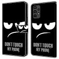 Miniatyrbillede 1 af 5: Til Samsung Galaxy A13 5G/A13 4G Etui Beskyttende Læder Flip Telefon Cover Multicolor Style C