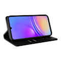 Miniatyrbillede 4 af 5: YIKATU YK-001 Etui til Samsung Galaxy A06 med stativ, læder telefoncover, stærk magnetisk lukning Multicolor Black
