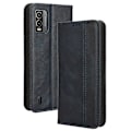 Miniatyrbillede 1 af 5: Til Nokia C210 Etui Wallet Retro PU Læder Beskyttende Telefon Cover Multicolor Style B