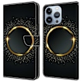 Miniatyrbillede 1 af 5: PU læder flip cover til iPhone 16 Pro Max med ståfunktion Multicolor Style G