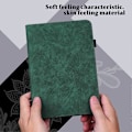 Miniatyrbillede 5 af 5: Læder tablet cover med kort slots og stativ til Lenovo Tab M11/Xiaoxin Pad 11 2024 Multicolor Style D