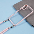 Miniatyrbilde 5 av 5: For iPhone 16 Deksel TPU+PC Krystallklar Bakside med Lanyard Multicolor Style C