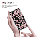 Pikkukuva 5 / 5: Xiaomi Redmi Note 13 5G/Note 13 5G Nahkakotelo Kuvioitu Lompakkokansi Multicolor Plum Blossom