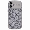 Pikkukuva 3 / 5: iPhone 16 Plus -kotelo, kihara kehys, TPU-puhelinkuori, leopardikuvioinen glitter Multicolor Style A