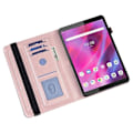 Miniatyrbillede 2 af 5: Læder tablet cover med kort slots og stativ til Lenovo Tab M11/Xiaoxin Pad 11 2024 Multicolor Style E