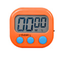Miniatyrbild 2 av 2: Digital kökstimer, klassrumstimer för lärare Barn, Count Up Countdown Timer med på/av för matlagning Bakning läxspelsövning Orange
