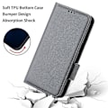 Miniatyrbillede 5 af 5: Til ZTE Blade A53/A53+ Magnetisk Lukning Telefon Etui Wallet Stand PU Læder Cover Multicolor Style D