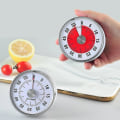 Miniatyrbild 2 av 5: Kökstimer Nedräkning Visuell analog timer för lärare Klassrum, barn, vuxna Kök, kontor, gym
