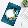 Pikkukuva 3 / 3: Lenovo Tab TB311FU TPU -kotelo, kuvioitu, ohut, suojaava tablettikotelo Multicolor Butterfly Wreath
